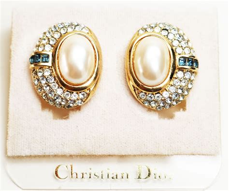 christian dior jewellery|genuine christian dior.